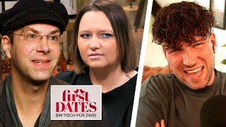 ER INTERESSIERT SICH NICHT FÜR SIE 😬 First Dates 💔 [upl. by Monda]