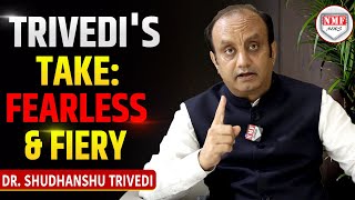 ठाकरे हिंदुत्व राहुल केजरीवाल मोदी योगी पर सुनिए Sudhanshu Trivedi के बेबाक बोल [upl. by Aihcrop]