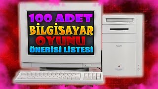 100 BİLGİSAYAR OYUNU ÖNERİSİ  DÜŞÜK SİSTEM GEREKSİNİMLİ OYUNLAR PC  ÇÖP BİLGİSAYARLAR İÇİN [upl. by Riocard928]