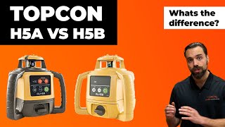 Topcon rlH5A vs rlH5B [upl. by Afatsom]