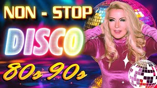 70s 80s 90s Super Hits 80s 90s Classic Disco Music Medley  Golden Oldies Disco Dance Legends [upl. by Syhr]