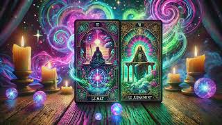 The Cards are Le Mat and Le Jugement  Darkpsy [upl. by Nnarual467]