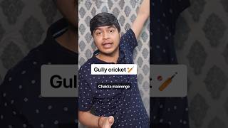 Gully cricket [upl. by Tonkin]