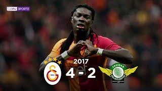 Galatasaray 4  2 TM Akhisarspor  Maç Özeti  201718 [upl. by Yren]