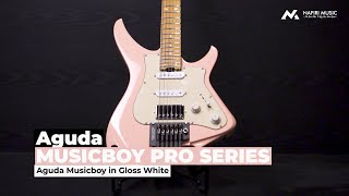 Aguda Musicboy Pro Series in Shell Pink [upl. by Esmerelda543]