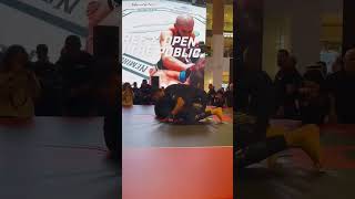 Khamzat Chimaev displays his deadly grappling skills at open workouts UFC308 khamzatchimaev [upl. by Tiebout]