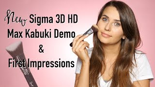 Sigma 3DHD Max Kabuki First Impressions Cruelty Free amp Vegan  Logical Harmony [upl. by Canada]