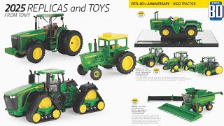 2025 JOHN DEERE ERTL CATALOG 9RX 830 [upl. by Lagas381]