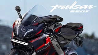 All New 2024 Pulsar 220F Completely Changed  New Looks New Features amp All [upl. by Nhar]