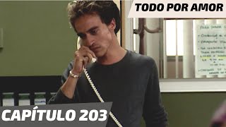 Todo Por Amor  Capítulo 203  ¡La petición de Camilo [upl. by Sabella]