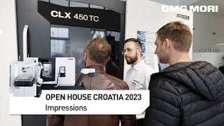 DMG MORI Open House Croatia 2023 Impressions [upl. by Ashton]