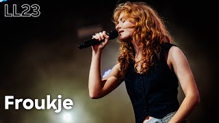 Froukje  live at Lowlands 2023 [upl. by Chico]