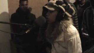 Street Rhymer Round 4 LE2 Special  Lady Skeng [upl. by Demeter]