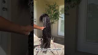 Defined the curls is a satisfied process nadulahair gluelesswig curlyhair hairstyle fyp [upl. by Nyliahs]