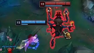 THE STRONGEST BUILD  ONE SHOT CHOGATH MONTAGE  FULL MAGIC PEN CHOGATH SEASON 8 KILL MONTAGE [upl. by Ytok599]