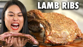 EASY Sous Vide Cumin Lamb Ribs [upl. by Sawtelle]