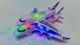 Airbus A380  Airline A380 with Double Layer 3D Lights Music amp Projection Light [upl. by Ledairam]