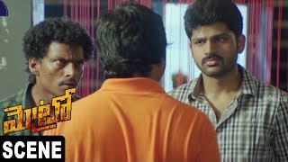 Sendrayan And Sirish Meet Bobby Simha amp Funny Comedy Scene  Metro Movie Scenes [upl. by Alaric]