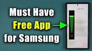 Must Have Free App for Your Samsung Galaxy Phones  Powerful Feature [upl. by Einimod]