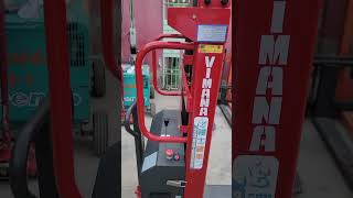 Vimana Taiwan 1 Ton Semi Electric Stacker Lifter for Sale in Karachi Pakistan at Rafiq Brothers [upl. by Filippa]