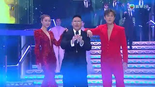 TVB 57周年台慶｜蘇永康獻唱名曲賀台慶 小生花旦catwalk致敬三位剪裁魔法師 [upl. by Anh291]