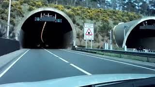 Hindhead tunnel 2015 [upl. by Yssor]