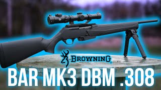 Not Your Grand Daddys Rifle  Browning BAR MK3 DBM [upl. by Sedrul]