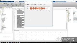 Quantization of speech signal using MATLAB [upl. by Addison]