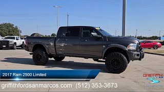 2017 Ram 2500 Limited San Antonio Austin San Marcos New Braunfels Kyle [upl. by Lau]