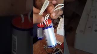 Fan capacitor electric tasting short viral yt science experiments capacitor tasting trending [upl. by Swart954]