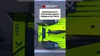 Electric PIT Stop 😂 rallyfactor automobile car electricvehicle f1 race fail automotive [upl. by Trevor]