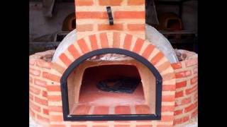 Cómo hacer un horno de leña para hacer pan hacer pizza y deliciosas recetas estilo tradicional [upl. by Walczak]