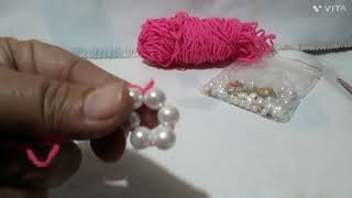 Very easy CROCHET Keychain youtubevideo subscribe viral [upl. by Jo336]