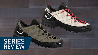 Salewa Wildfire 2 GORETEX Shoe Series [upl. by Enilemme784]