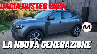 Dacia Duster 2024 caratteristiche motori estetica interni e allestimenti [upl. by Htidirem]