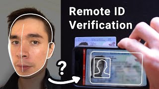 How to Verify Identity Remotely  Remote ID Verification App Explainer [upl. by Hsima]