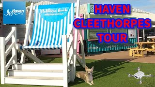 Haven Cleethorpes Beach Holiday ParkLincolnshire with Drone view JULY 2024 [upl. by Avilla744]