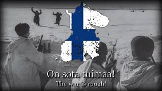 Finnish Continuation War Song  quotEldankajärven jääquot [upl. by Eenehs]