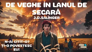 De veghe in lanul de secara de JDSalinger cartiaudioromana audiobook audiobookromana audio [upl. by Yanaton]