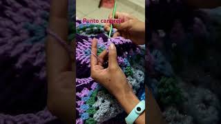 Punto para mangas o cuellos crochet aprendeyemprende tutorial aprendecrochetonline [upl. by Sotsirhc165]