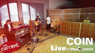 COIN – studio session at The Current music  interview [upl. by Legyn]