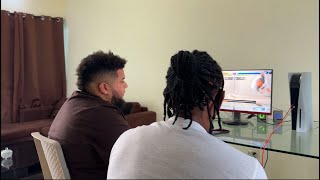 SF6  MenaRD and CrossoverRD training before Blink Respawn top 8 [upl. by Llenal950]