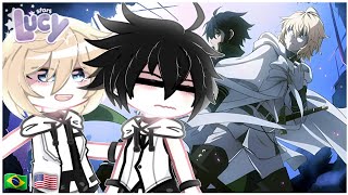 ☁️ Past Hyakuya Orphans react  Mikayuu  SOTE  Seraph of The End [upl. by Harbison]