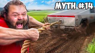 Worlds Strongest Man VS Dangerous MYTHS [upl. by Benedic]