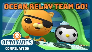 Octonauts  🌊 Ocean Relay Team GO 🏁  Bumper Pack Special  Full Episodes [upl. by Arama]