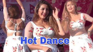 GALBANDI  HOT DANCE WITH ANJALI ADHIKARI  JANANEWS TELEVISION [upl. by Ettennor]