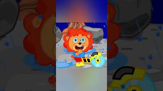 Pequeño Leon  Leones de fuego  Dibujos animados  Video Para Niños [upl. by Aihseit]