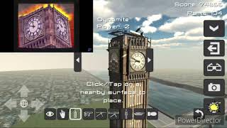 Big ben meterors comparison To demolition 3d 1M VIEWS Most popular video [upl. by Nosidda177]