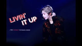 181010 MONSTA X 몬스타엑스 형원  LIVIN IT UP HYUNGWON FOCUS [upl. by Borroff]