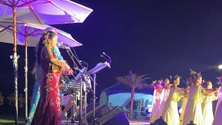 Makahiki Festival 2024 in 沖縄美さんビーチよりフィナーレの様子をお届けします！ [upl. by Acisey]